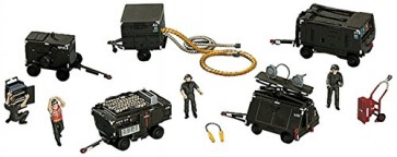 Hasegawa 1/72 X 72 - 6 Ground equipment set plastic kit  , HAS51066, by HASEGAWA