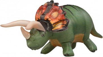 TAKARA TOMY Ania Adventure Continent Ania Kingdom Air Figure Tolly (Triceratops), TAK08586, by TAKARA TOMY