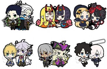 MegaHouse RUBBER MASCOT BUDDY COLLECTION FATE/GRAND ORDER VOL.2: 1BOX (6PCS)  , MEG30327, by MEGAHOUSE