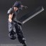 SQUARE ENIX Crisis Core: Final Fantasy VII Reunion PLAY ARTS Kai Zack Soldier Class 1st, SQE65604, by SQUARE ENIX