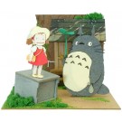 Sankei MINIATUART KIT STUDIO GHIBLI MINI OKUSU NO YASHIRO , SNK49568, by SANKEI