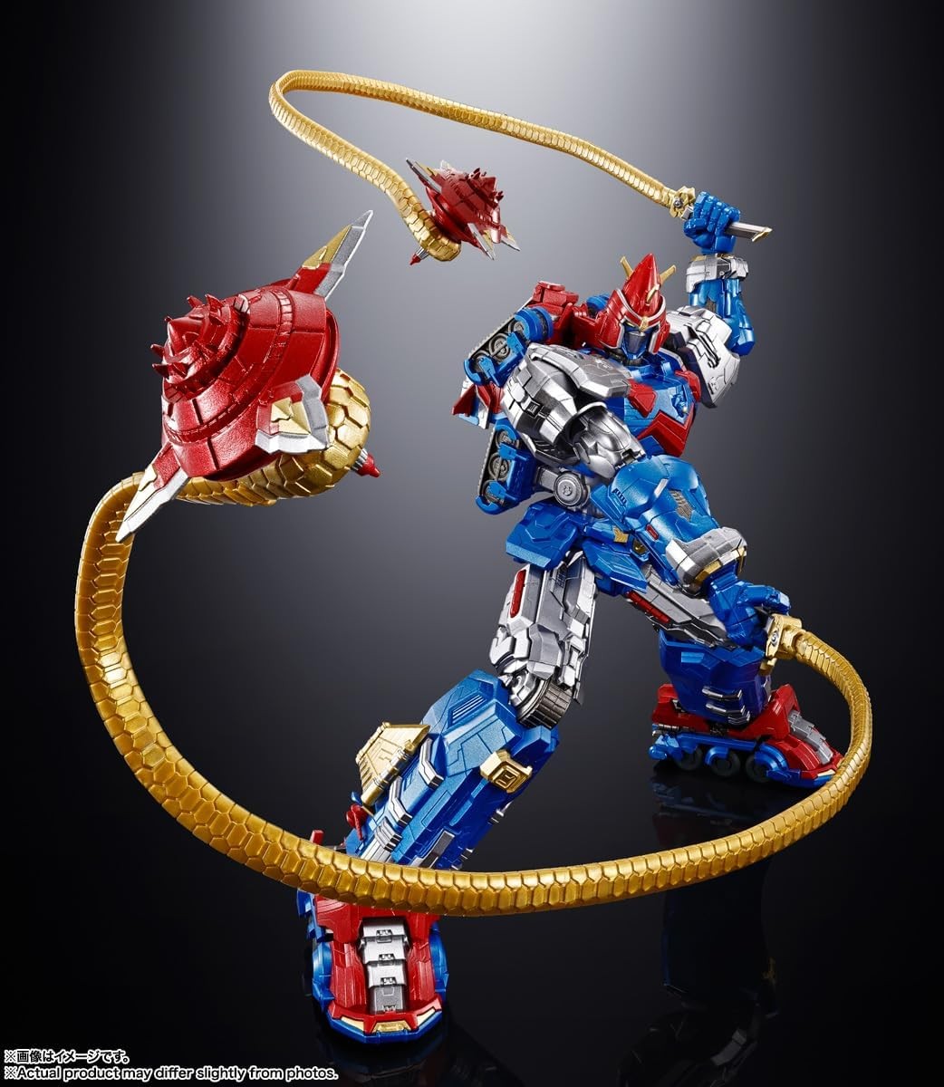 CHOBIN♥•*¨*•.¸♬︎ bandai soul of chogokin gx 81 zamboace invincible super man