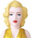 Medicom Toy VCD Marilyn Monroe GOLD Ver.  , MED13675, by MEDICOM TOY