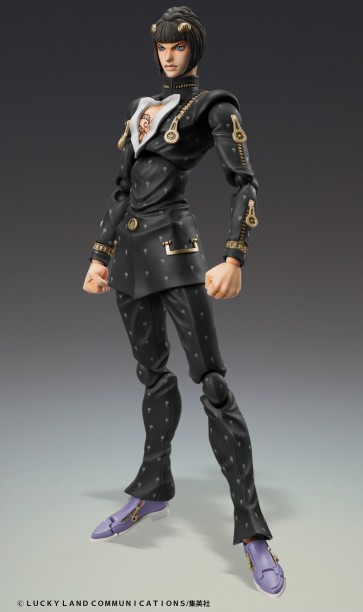 Medicos Super Action Bruno Bucciarati Ver.BLACK (JoJo's Bizarre Adventure Part 5), MEC04203, by MEDICOS