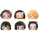MegaHouse FUKA-FUKA SQUEEZE BREAD DEMON SLAYER: KIMETSU NO YAIBA: 1BOX (6PCS)  , MEG28324, by MEGAHOUSE