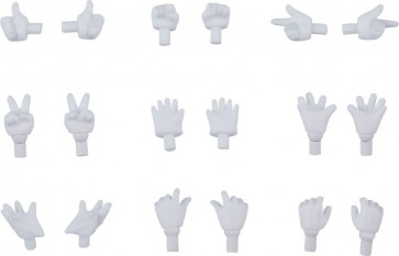 Good Smile Company Nendoroid Doll: Hand Parts Set Gloves Ver. (White), GSC66431, by GOOD SMILE COMPANY