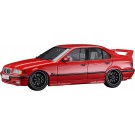 Hasegawa 1/24 BMW 320I W/TRUNK SPOILER, HAS05925, by HASEGAWA