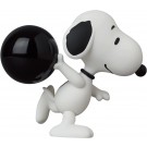 Medicom Toy UDF Peanuts Series 15 Bowler Snoopy, MED57214, by MEDICOM TOY