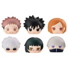 MegaHouse FukaFuka Squeeze Bread Jujutsu Kaisen 6Pack BOX  , MEG30716, by MEGAHOUSE