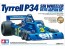 Tamiya 1/20 Tyrrell P34 SIX WHEELER 1976 JAPAN GP (w/PHOTO-ETCHED PARTS) , TAM63942, by TAMIYA
