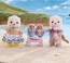 Epoch Sylvanian Families Sea Otter Family, EPC56075, by Epoch