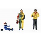 Hasegawa 1/24 Formula Driver Set , HAS03419, by HASEGAWA