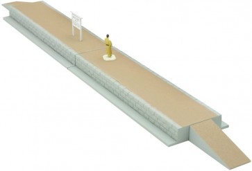 Kencolle 80 HO 01 Nekoya line "Sakura bank station", TMT68147, by TOMYTEC