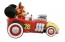 TAKARATOMY Disney Mickey Mouse and Road Racers Remote Control Hot Rod Mickey Mouse , TAK16981, by TAKARATOMY