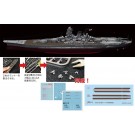 Fujimi 1/700 IJN Series No.2 IJN Battleship Musashi (1942) Full Hull Model, FUJ51909, by FUJIMI