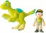 TAKARA TOMY ANIA DORAEMON: NOBITA'S NEW DINOSAUR NOBITA & KYU  , TAK53788, by TAKARA TOMY