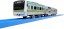TAKARA TOMY PLA-RAIL S-31 E233 SERIES SHONAN COLOR  , TAK11763, by TAKARA TOMY