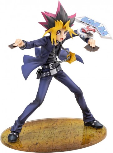 Kotobukiya 1/7 ARTFX J Yugi Muto -Passionate Duelists- (Yu-Gi-Oh!), KBY69842, by KOTOBUKIYA