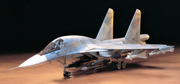 TAMIYA 1/72  Sukhoi SU-34 , TAM60743, by TAMIYA