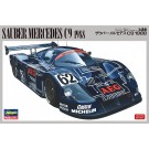 Hasegawa 1/24 Sauber  Mercedes C9 1988 plastic kit , HAS02733, by HASEGAWA