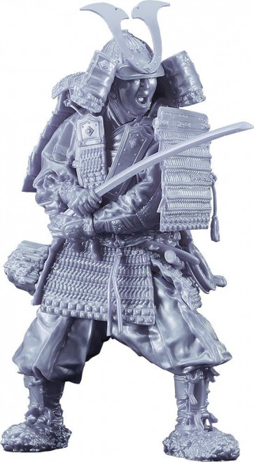 MAX Factory 1/12 PLAMAX Kamakura Period Armored Warrior: Silver Color Edition, MAX14660, by MAX FACTORY