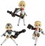 MegaHouse Desktop Army Persona Series Collaboration Aegis: 1Box (3pcs)  , MEG30341, by MEGAHOUSE