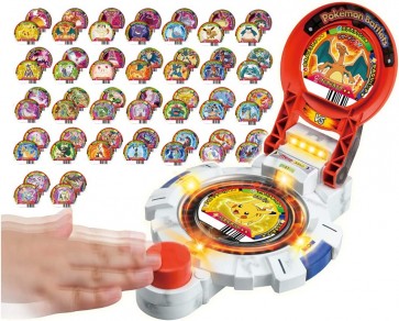 TAKARA TOMY Pokemon Super Spinning! Pokemon Battletlet, TAK13093, by TAKARA TOMY