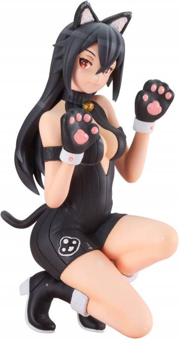 Hasegawa 1/12 12 Egg Girls Collection No.37 Haku Rinfa (Black Cat), HAS23548, by HASEGAWA