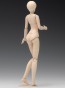 Wave 1/12 SCALE MOVABLE BODY FEMALE TYPE (B VER.)  , WAV80230, by WAVE