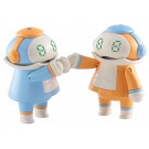 Hasegawa SMALL MECHATROMATE NO.01 LIGHT BLUE & ORANGE  , HAS45165, by HASEGAWA