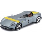 TAKARA TOMY Tomica Presents Bburago Race & Play Series 1:43 Ferrari Monza SP1, TAK79979, by TAKARA TOMY