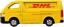 TAKARA TOMY Tomica No.102 DHL Delivery Truck, TAK23993, by TAKARA TOMY