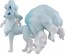 TAKARATOMY Moncolle EX: ESP-06 Ninetales (Alola Form)  , TAK21398, by TAKARA TOMY