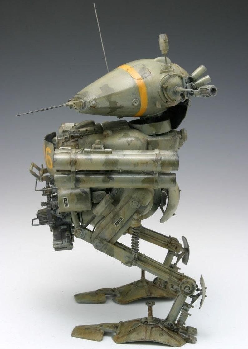 Wave 1/20 Maschinen Krieger GANS Land type japan NEW | Zipang Hobby