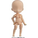 Good Smile Company Nendoroid Doll archetype 1.1: Woman (almond milk) (Reissue), GSC71350, by GOOD SMILE COMPANY