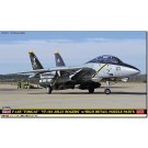 Hasegawa 1/72 F-14B Tomcat VF-103 Jolly Rogers w/High Detail Nozzle Parts, HAS24736, by HASEGAWA