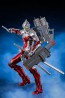 three zero 1/6 Fig Zero ULTRAMAN SUIT Ver7 (Anime Version) Weapon Set, THZ24436, by three zero