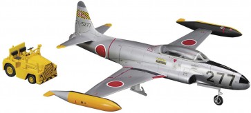 Hasegawa 1/72 T-33A Shooting Star w/Towed Vehicle  , HAS23635, by HASEGAWA