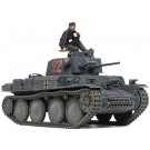 Tamiya 1/35 Military Miniature Series PANZERKAMPFWAGEN 38(T) AUSF.E/F  , TAM53699, by TAMIYA
