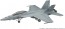 Hasegawa 1/72 Ace Combat 7 Skies Unknown F/A-18F Super Hornet Golem Squadron, HAS27560, by HASEGAWA