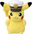 TAKARA TOMY Pokemon Stuffed Toy Captain Pikachu, TAK30365, by TAKARA TOMY