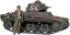 Tamiya 1/35 Military Miniature Series No.389 French Light Tank H39, TAM53897, by TAMIYA