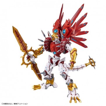 Bandai Figure-rise Standard Amplified ShineGreymon (Digimon), BAN53246, by BANDAI