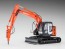 Hasegawa 1/35 Hitachi Construction Machinery Hydraulic Excavator ZAXIS135US Hydraulic Breaker Specification Machine, HAS61097, by HASEGAWA