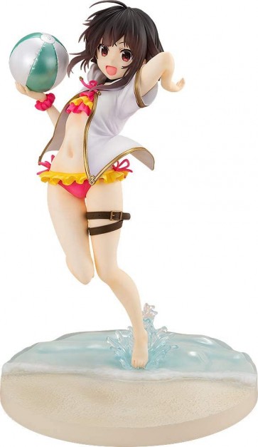 KADOKAWA 1/7 KONO SUBARASHII SEKAI NI SHUKUFUKU WO!: MEGUMIN LIGHT NOVEL SWIMSUIT VER. PVC KonoSuba , KDK49107, by KADOKAWA