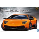 Aoshima 1/24 Supercar 9 Lamborghini Murcielago LP 670-4 SV plastic kit , AOS07068, by AOSHIMA