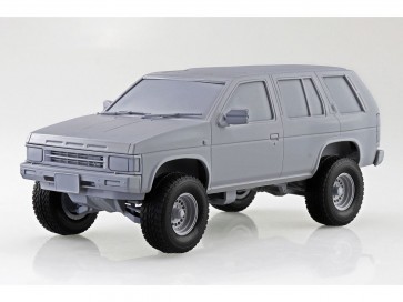 Aoshima 1/24 The Tuned Car No.92 WD21 Terrano lift-up '91 (Nissan), AOS69073, by AOSHIMA