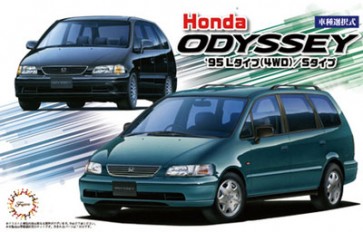 Fujimi 1/24 Honda Odyssey '95 L type (4 WD) / S type , FUJ39718, by FUJIMI
