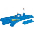 TAKARA TOMY PLARAIL R-16 AUTOMATIC POINT RAIL  , TAK13508, by TAKARA TOMY