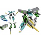 TAKARA TOMY Plarail Shinkansen Deformation Robot Shinkalion Z Shinkalion Z E5 Yamanote Set  , TAK70327, by TAKARA TOMY